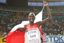 Yusuf Saad Kamal won the most difficult 800m heat on Friday and advanced to the finals. © www.photorun.net