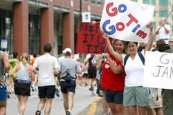 Go Tim Go! ©&nbsp;www.photorun.net