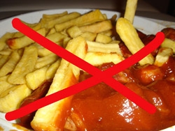 Not a good choice for your lunch. © private