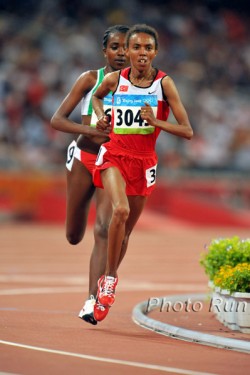 Elvan Abeylegesse should prove unbeatable in the 10,000m. © www.photorun.net
