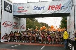 The first fall marathon of the World Marathon Majors series starts Sunday in Berlin. © www.photorun.net
