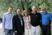 bigfive Race Directors of the Big Five: Mark Milde (Berlin), Guy Morse (Boston), Mary Wittenberg (New York), Carey Pinkowski (Chicago) and David Bedford (London/from left to right).