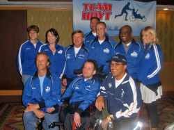 2008 Team Hoyt/Boston Marathon © Submitted Photo