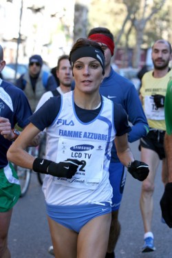 Anna Incerti hopes to celebrate the greatest success of her career by winning the marathon. © www.photorun.net
