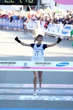 Anna Incerti secures the second Italian victory in the history of the race. © www.photorun.net 