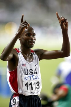 Bernard Lagat will chase two gold medals in Beijing. © www.photorun.net