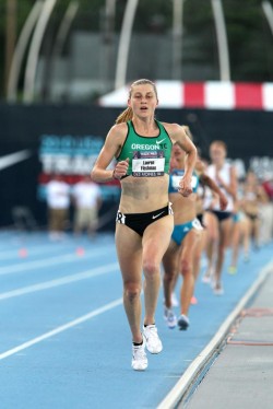 Lauren Fleshman made a great comback in Iowa. © www.photorun.net