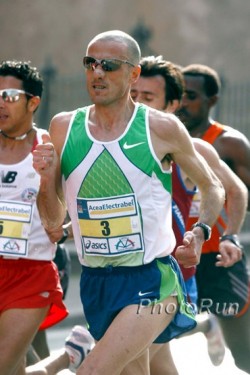 Jose Manuel Martinez could be the best of the Spanish marathon runners in Barcelona. © www.photorun.net