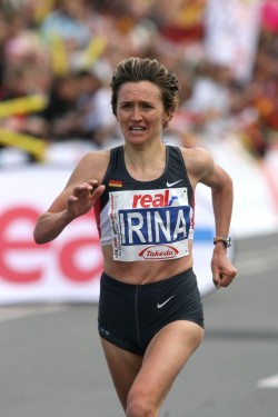 Irinia Mikitenko has run the fastest 10K on the roads this year. © www.photorun.net