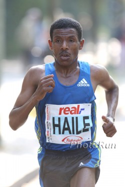 It’s New York instead of Berlin for Haile Gebrselassie. © www.photorun.net