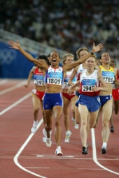 Kelly Holmes © Victor Sailer