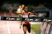 Meseret Defar in New York. © Victor Sailer