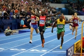 Bungei won the 800m final in Moscow. © Jiro Mochizuki / Photo Run