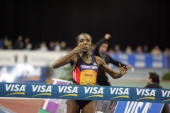 Tirunesh Dibaba. © Victah Sailer