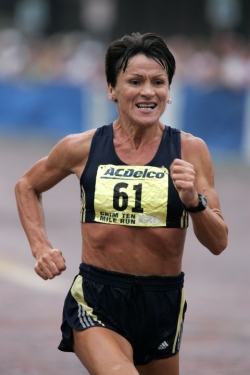 Ramilia Burangolova won the LA Marathon. © www.photorun.net