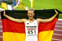 Jan Fitschen won the gold medal at the European Championships in Gothenburg. © www.photorun.ne