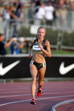 Shalane Flanagan had an impressive solo win in Indianapolis. © www.photorun.net