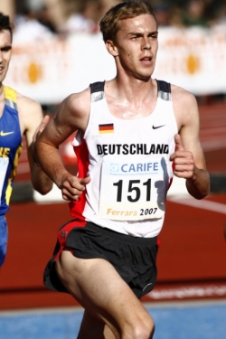 Andre Pollmacher at the European Cup in April. © www.photorun.net
