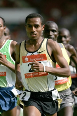 Kenenisa Bekele, seen here in action last year in Germany, showed great fitness in Spain. © www.photorun.net