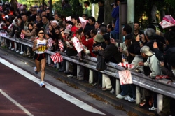 newspicn882 Naoko Takahashi had a horrible race in Nagoya and will not be running in the Olympics. © www.photorun.net