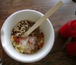 newspicn954 Katharinas beloved old-fashioned Irish-style oatmeal. © private