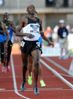newspicn985 Bernard Lagat was a double winner in Eugene. © www.trackandfieldphoto.com