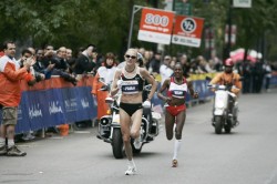Paula Radcliffe and Gete Wami -Two of the favorites in New York. © www.photorun.net