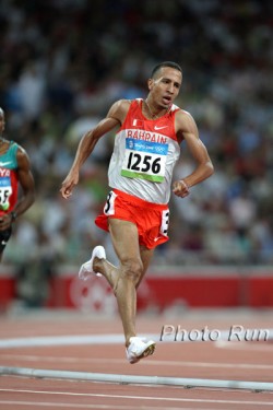 Rashid Ramzi won Olympic 1500m gold to go with his two world titles. © www.photorun.net
