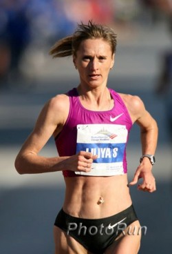 Liliya Shobukhova wins in a Russian record. © www.photorun.net