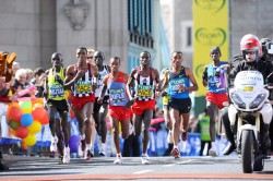 The London Marathon will provide a stunning field once again. © www.photorun.net