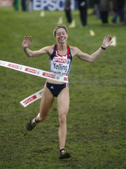 Hayley Yelling triumphed in Dublin’s Santry Park. © www.photorun.net
