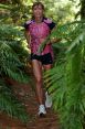 Running on one of my favorite trails in New Zealand. © Betty Shepherd