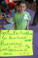 "go mom" poster girl