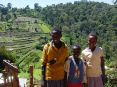 During trainings camp in Kenya in 2004