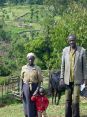 During trainings camp in Kenya in 2004
