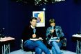 Commentator team of the BERLIN-MARATHON 1997 © private
