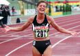 After the 5,000-meter race at the German Championship in Berlin 1998. © Rhein-Ruhr-Foto/Gustav E. Schöder