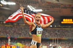 Shalane Flanagan was a surprise bronze medalist in the 10,000m. © www.photorun.net 