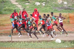 Kenya’s stars were right up front at the World Cross-Country Championships. © www.photorun.net