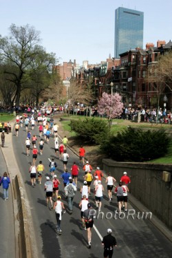 The Boston Marathon will take place on Monday, April 19. © www.PhotoRun.net