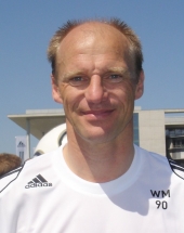 Hans Pfluegler was a member of the German national team in 1990 as well. © Marisa Reich