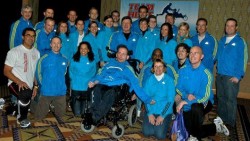 The team behind legendary Team Hoyt © Courtesy of Team Hoyt