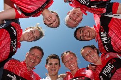 PMC riders on the first day of the event. © John Deputy