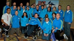 Team Hoyt 2010. © Courtesy of Team Hoyt (photography by John H. Wallace III)