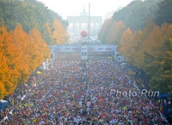 Thousands of runners from around the world will participate in the Berlin Marathon on September 20. © www.PhotoRun.net