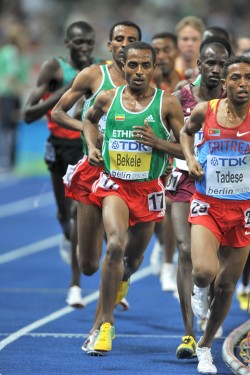 The World Champion on his way to victory... © www.photorun.net