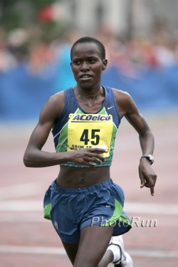 With four major wins, Lineth Chepkurui has been dominating the roads this season. © www.photorun.net