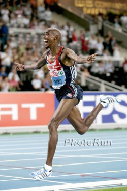 Mo Farah triumphed as double European champion in Barcelona. © www.photorun.net