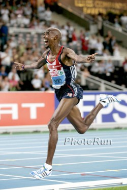 Mo Farah triumphed as double European champion in Barcelona. © www.photorun.net