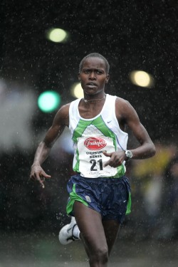 Lineth Chepkurui hopes to finish ahead of the men on Sunday. © www.photorun.net